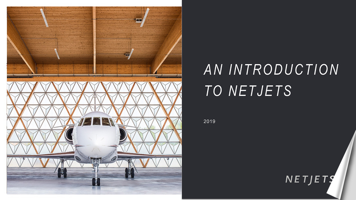 Net Jet Event Examples NetJets Presentation - Flipbook - Page 1