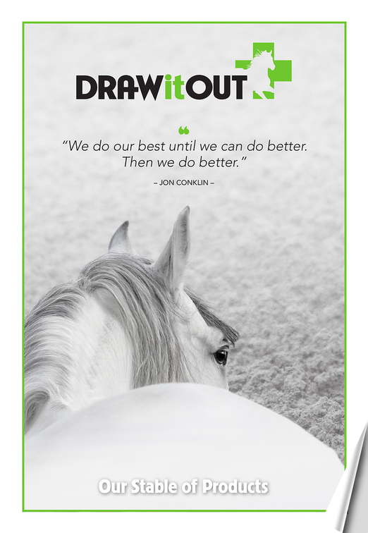 The Ultimate Equine Care & Grooming Guide 2025 Draw It Out® & ShowBarn